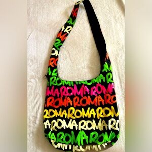 Robin Ruth Roma Canvas Hobo City Bag